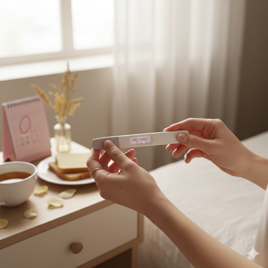 متى تبدا اعراض الحمل بالظهور قبل الدوره